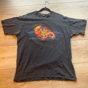 Denver Colorado Harley Davidson vintage shirt
